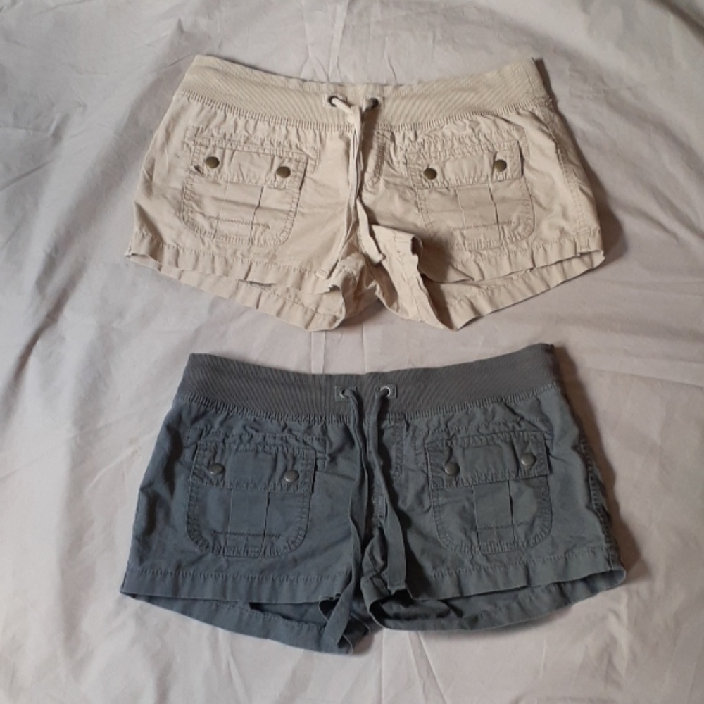 2 pairs old navy shorts